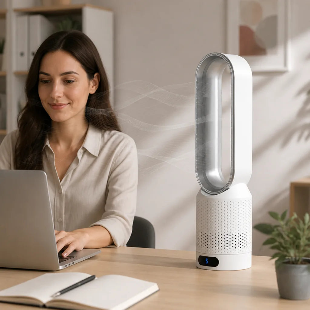 Air Cooler with Ionizer