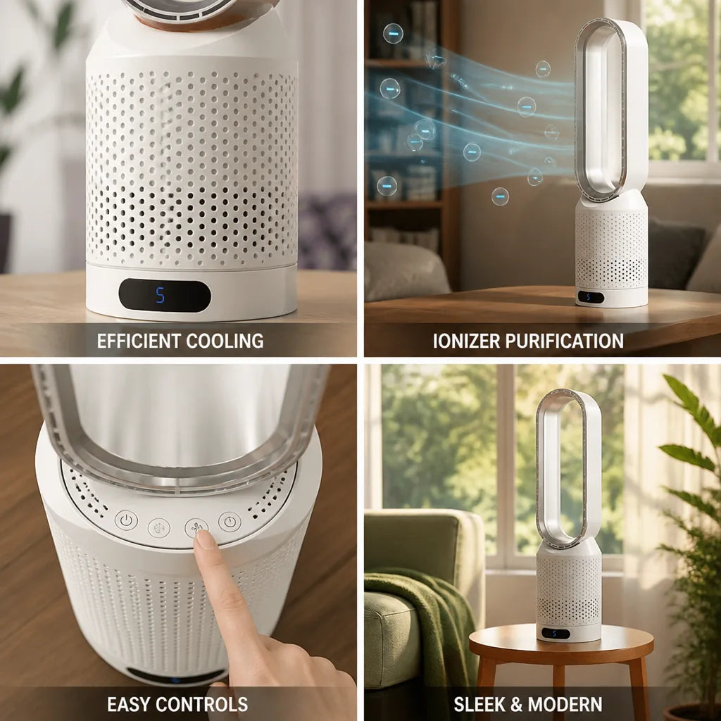 Air Cooler with Ionizer