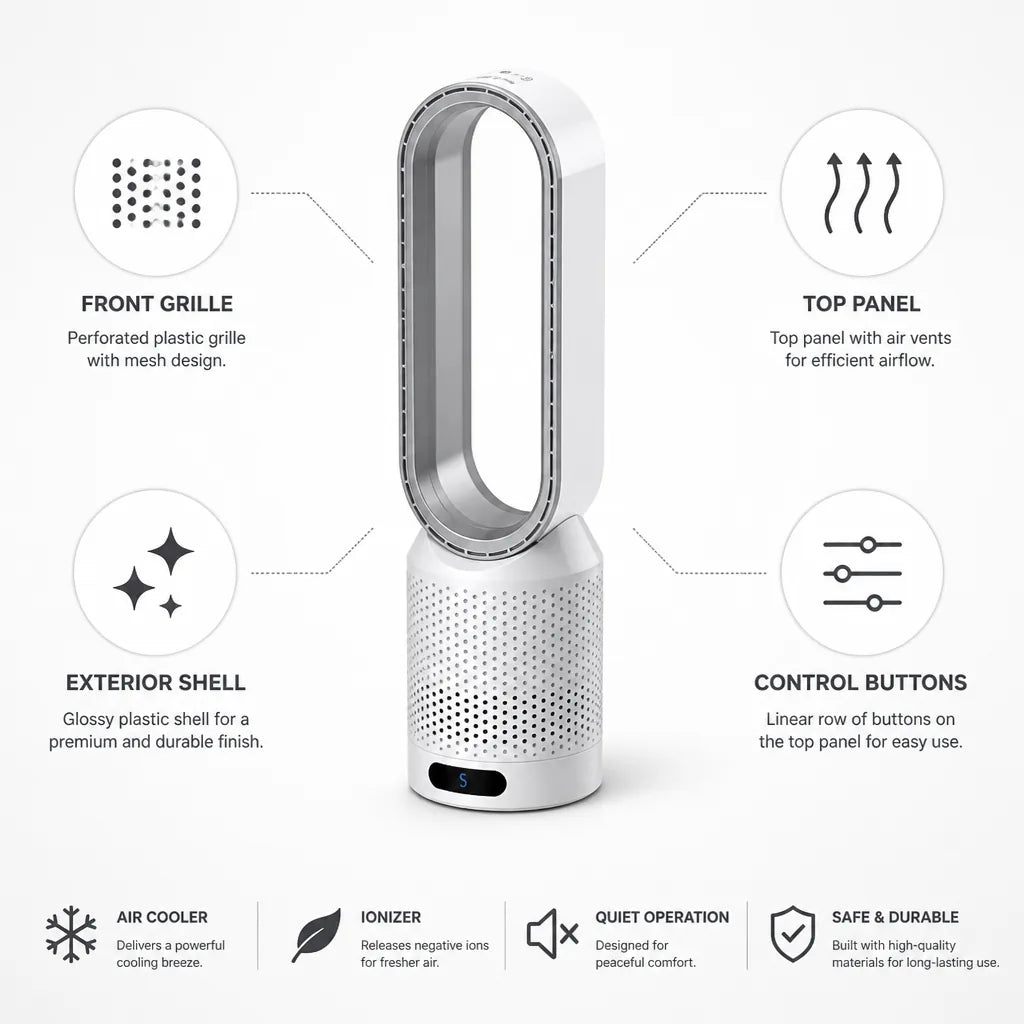 Air Cooler with Ionizer