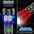 Tactical Flashlight | Ultra-Bright 100,000 Lumens & Power Bank
