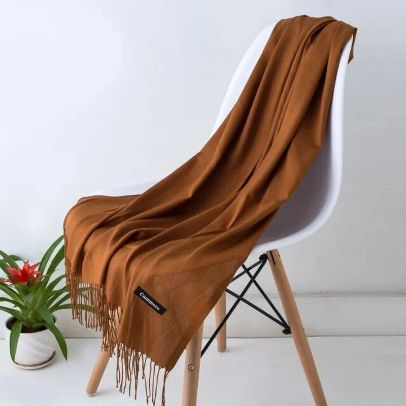 Scarf | Cashmere Blend Soft & Warm | 200 x 70 cm