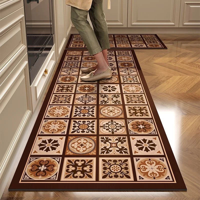 Kitchen Mat | Cushioned Anti-Fatigue & Non-Slip Backing