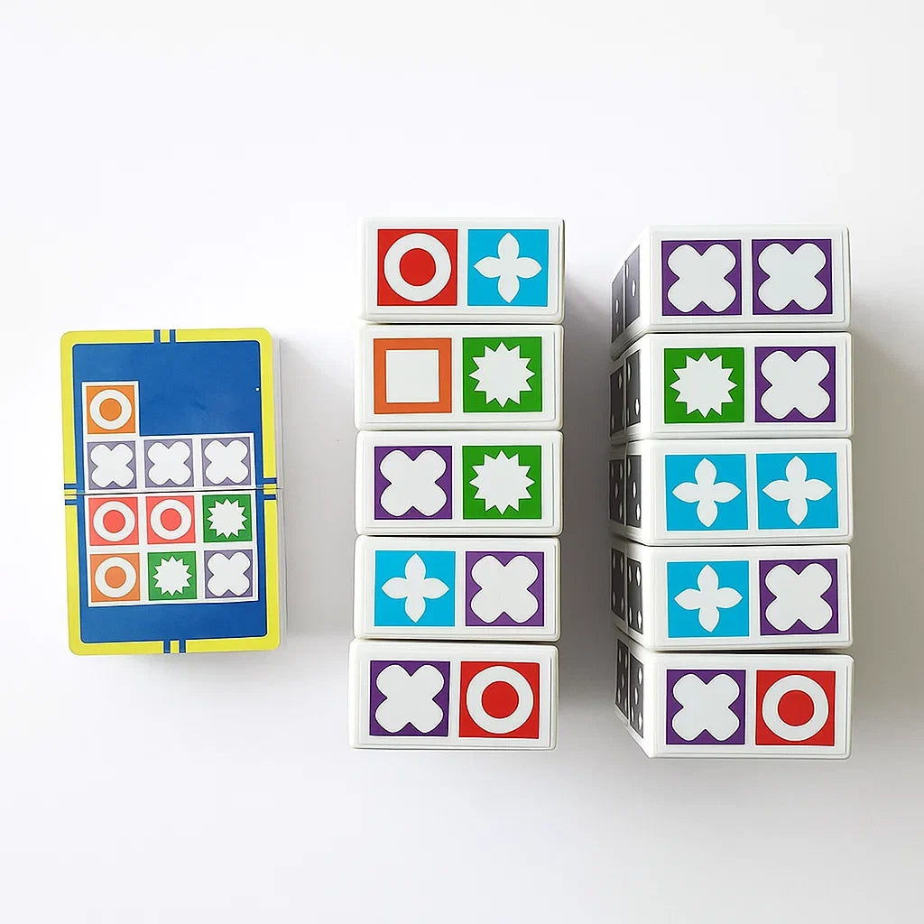 Logic Game | Symbol Dice & Sturdy Cards | Ages 7+