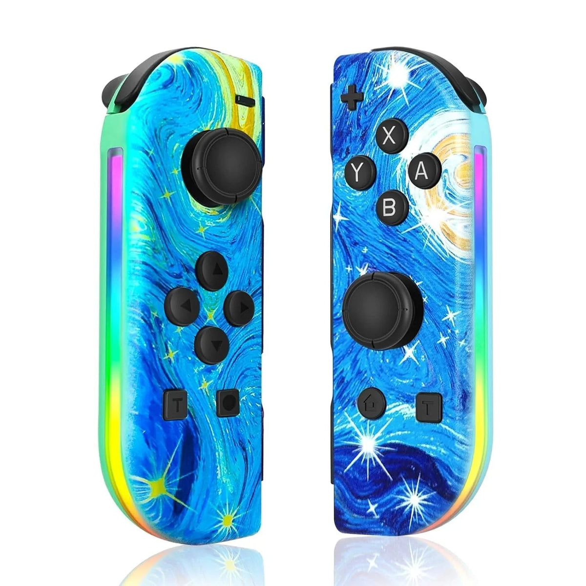 Gaming Controller | Wireless Bluetooth | RGB Lighting & Ergonomic Grip