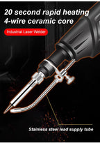 Soldering Gun | Fast-Heating Ceramic Core | 20-Second Warm-Up