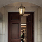 Outdoor Ceiling Pendant Light | Die-Cast Aluminum | IP55 Waterproof