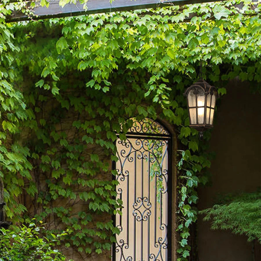 Outdoor Ceiling Pendant Light | Die-Cast Aluminum | IP55 Waterproof
