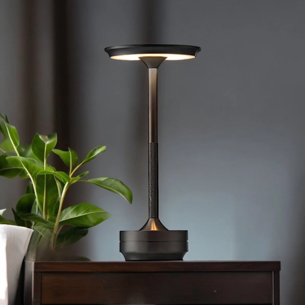 Table Lamp | Rechargeable Dimmable LED & Touch Control | IP66 Waterproof