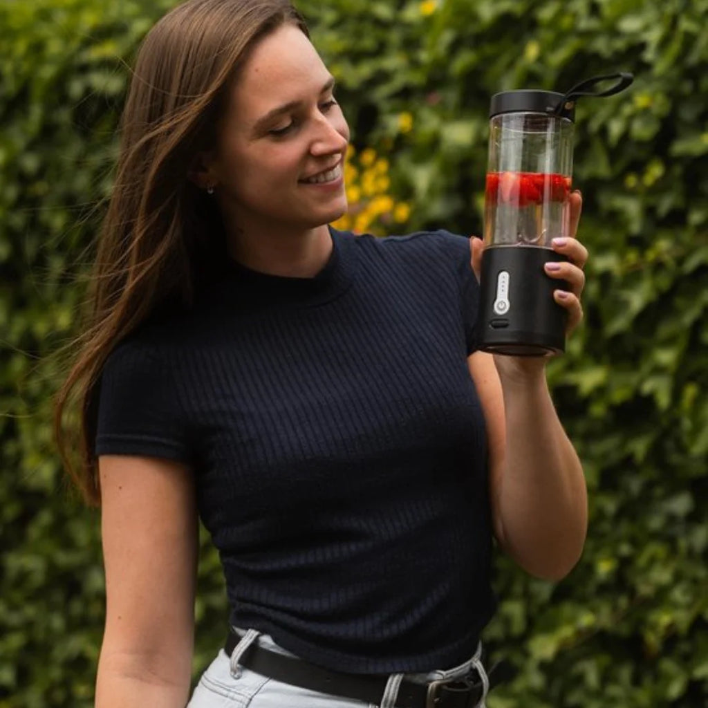 Portable Blender | USB Rechargeable & 6 Stainless Steel Blades | 530 ml