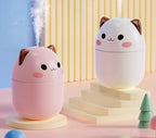 Humidifier | Soft LED Night Light & Dual Mist | 200 ml
