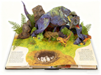 Dinosaur Pop-Up Book | Interactive 3D Scenes & Child-Friendly Facts