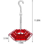 Hummingbird Feeder | Ant-Proof & UV-Resistant Polycarbonate | 30 Feeding Ports