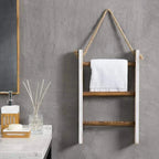 Towel Rack | Vintage-Inspired Solid Wood & Space-Saving