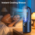 Portable Air Conditioner | Bladeless, USB-Powered & Ultra-Quiet | 100 ml Tank