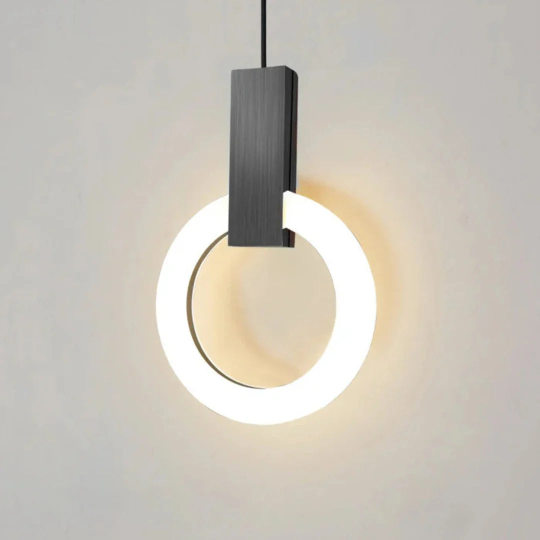 Pendant Lamp | Nordic Acrylic Design & Warm White LED