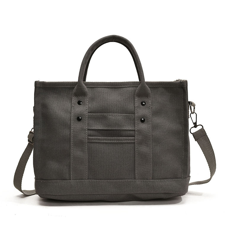 Tote Bag | Durable Canvas & Spacious | Adjustable Shoulder Strap