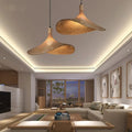 Pendant Lamp | Handwoven Bamboo Basket & Warm Ambient Light | Multiple Sizes