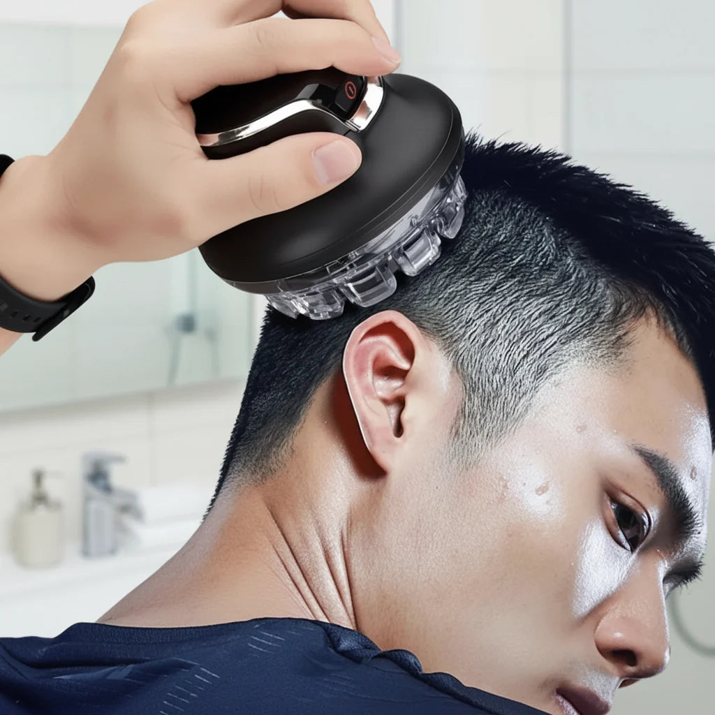 Hair Clipper | Cordless Rechargeable & Washable Blades | Adjustable Guide Combs