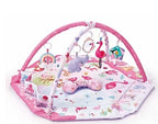 Baby Play Mat | 8-in-1 With 6 Detachable Toys | 39 x 39 cm