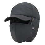 Winter Hat | Windproof & Breathable | Ear Flaps & Removable Face Mask