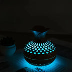 Humidifier | Wood Grain & LED Night Light
