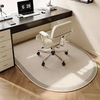 Office Carpet Mat | Ergonomic Soft Fabric & Non-Slip Backing