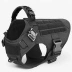 Dog Harness | Padded Nylon, Handle & Reflective Details