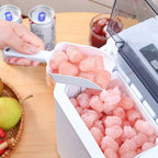 Countertop Ice Maker | Fast 6-Minute Ice & Self-Cleaning | 12 kg/Day