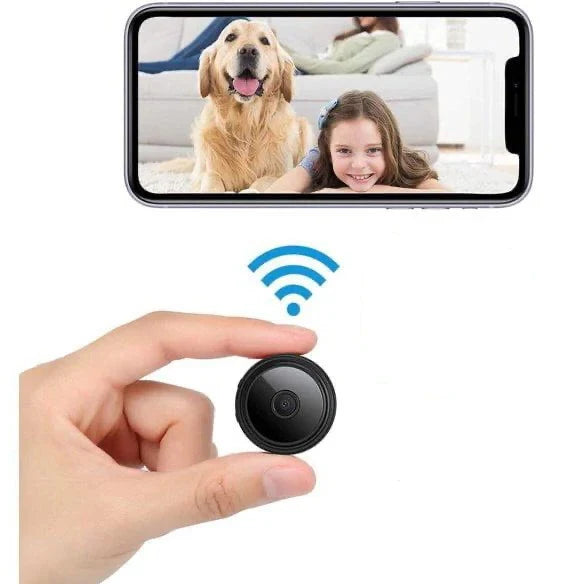 Mini Wireless Camera | 1080P HD Night Vision & Magnetic Mount