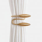 Curtain Tieback | Moldable Aluminum Core & Fabric-Friendly | 53 cm