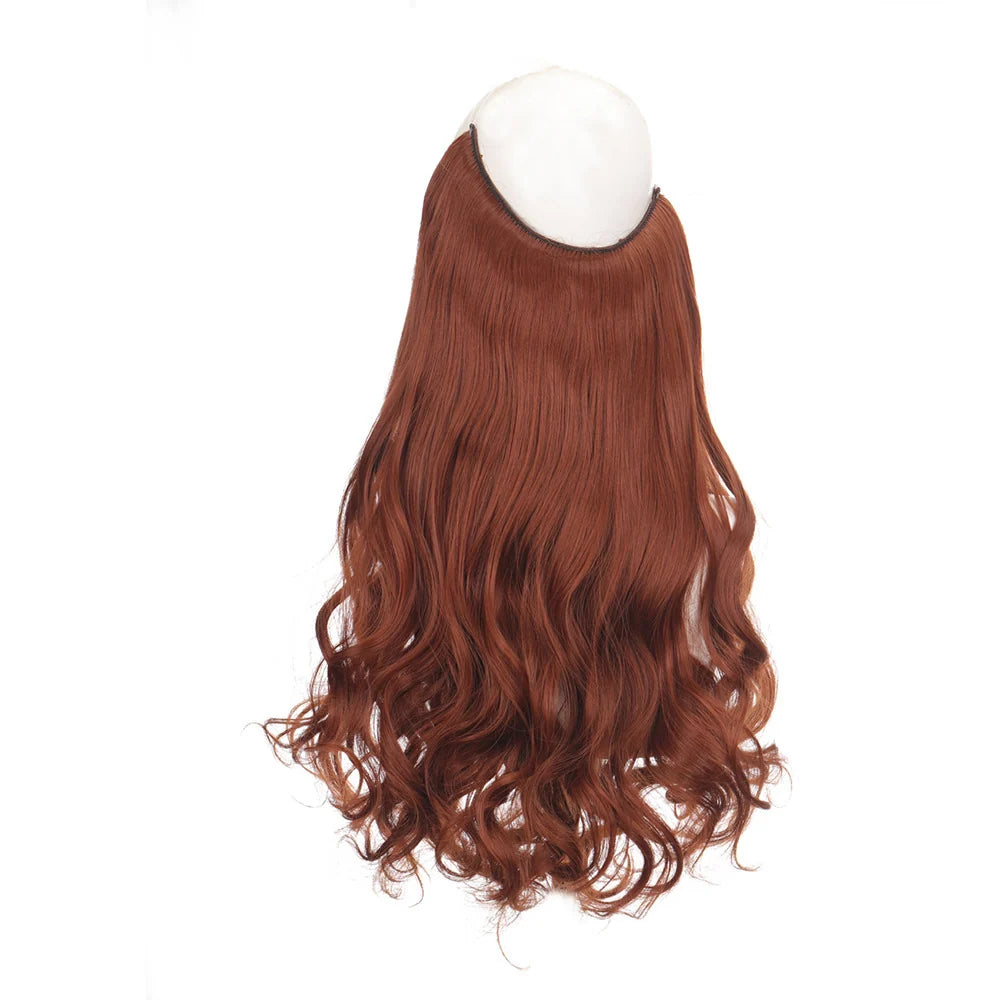 Human Hair Extensions | Natural Wavy Volume & Seamless Blend | Heat-Styleable