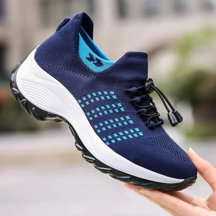 Orthopedic Sneakers | Orthotic Support & Wide Toe Box | Breathable
