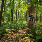 Trail Camera | No-Glow Night Vision & IP66 Weatherproof | 1080p HD Video
