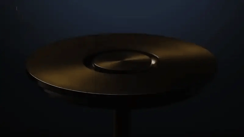 Table Lamp | Rechargeable Dimmable LED & Touch Control | IP66 Waterproof