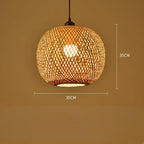 Pendant Lamp | Handwoven Rattan & Soft Light