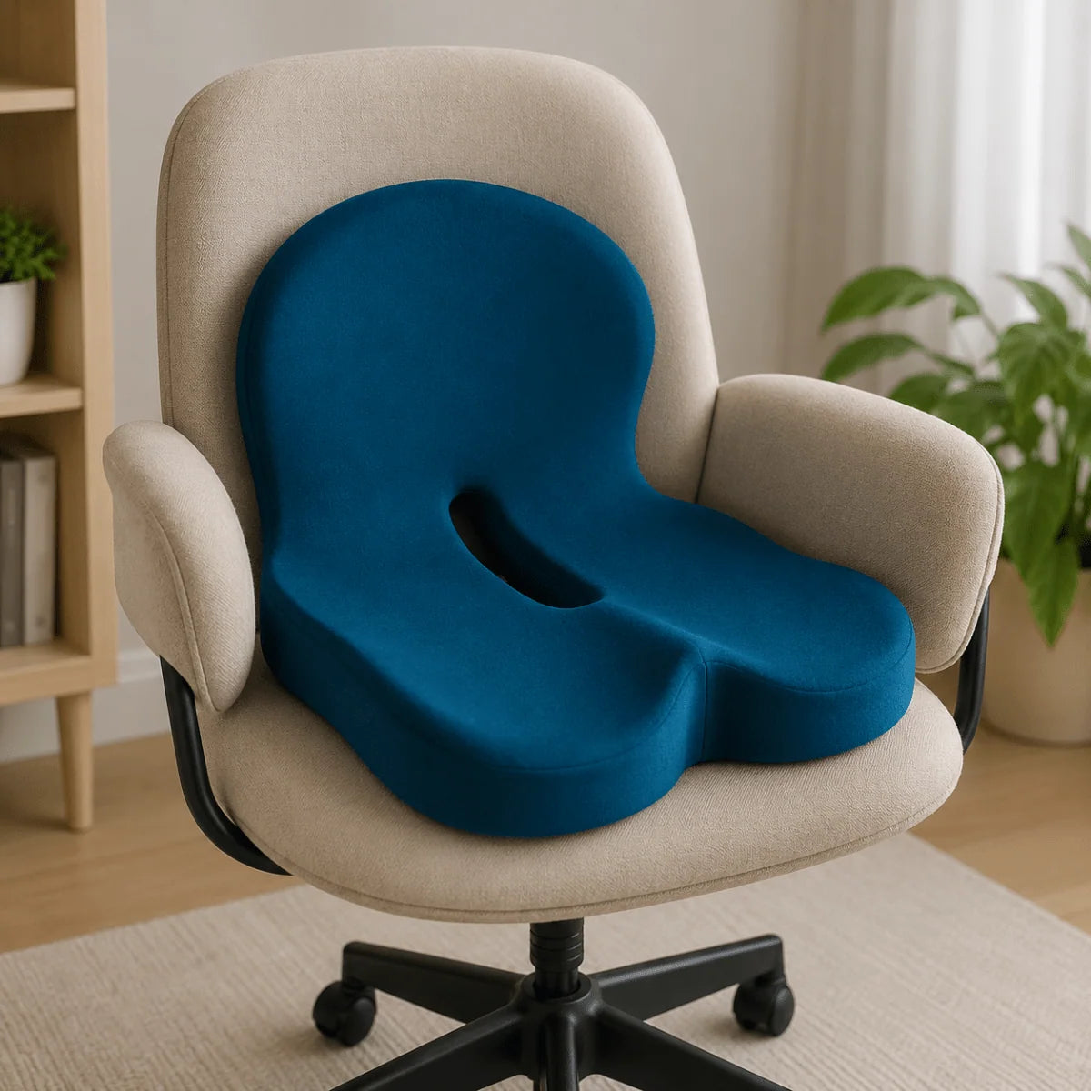 Pillow | Contoured Memory Foam & Neck Support