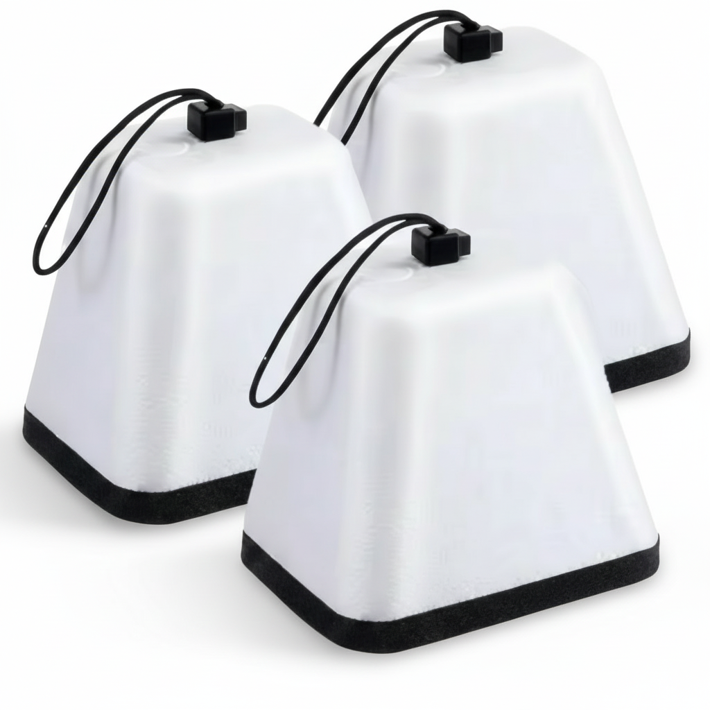 Outdoor Faucet Covers | Insulated Foam Winter Freeze Protection | Set of 2