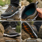 Men’s Hiking Shoes | Waterproof & Wide Fit | Arch Support