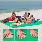 Beach Towel | Sand-Repellent & Foldable | 200 × 200 cm
