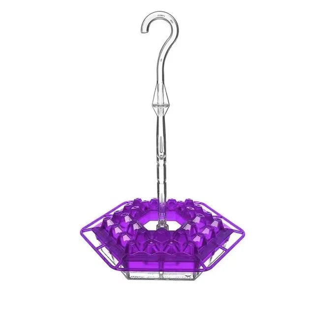 Hummingbird Feeder | Ant-Proof & UV-Resistant Polycarbonate | 30 Feeding Ports