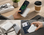 Power Bank | Fast Charging, Foldable Stand & LED Display