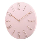 Wall Clock | Silent & Minimalist Battery-Operated | 20 cm
