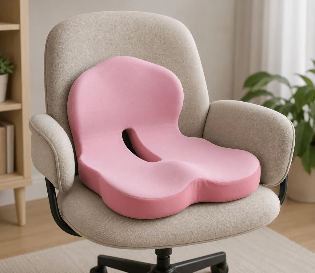 Pillow | Contoured Memory Foam & Neck Support