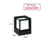 Outdoor Pillar Light | Weather-Resistant LED & Warm Lighting | 12W