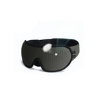 Sleep Mask | 3D Contoured Light-Reducing | Adjustable Breathable Fit