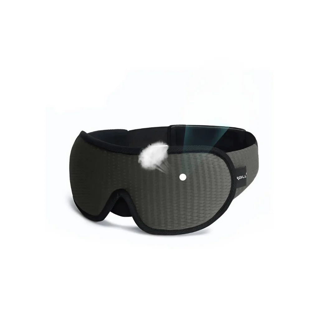 Sleep Mask | 3D Contoured Light-Reducing | Adjustable Breathable Fit