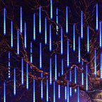 Snowfall LED Lights | Animated Meteor Effect & Weather-Resistant