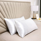 Silk Pillowcase | 100% Mulberry Silk & Hypoallergenic | 22 Momme