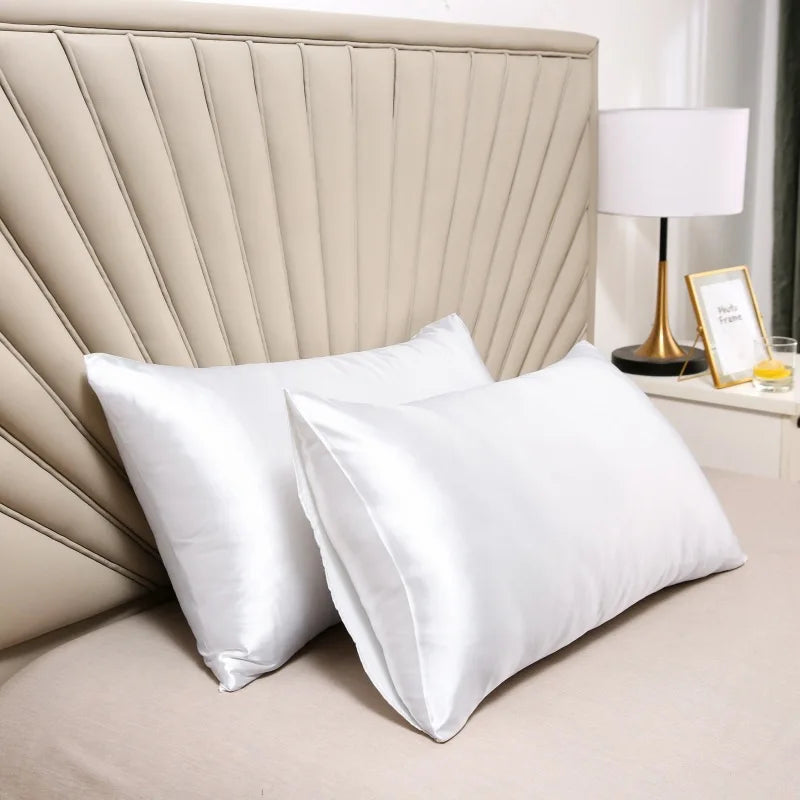 Silk Pillowcase | 100% Mulberry Silk & Hypoallergenic | 22 Momme