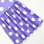 Kids Costume Dress | Polka Dot Print & Ruffle Sleeves